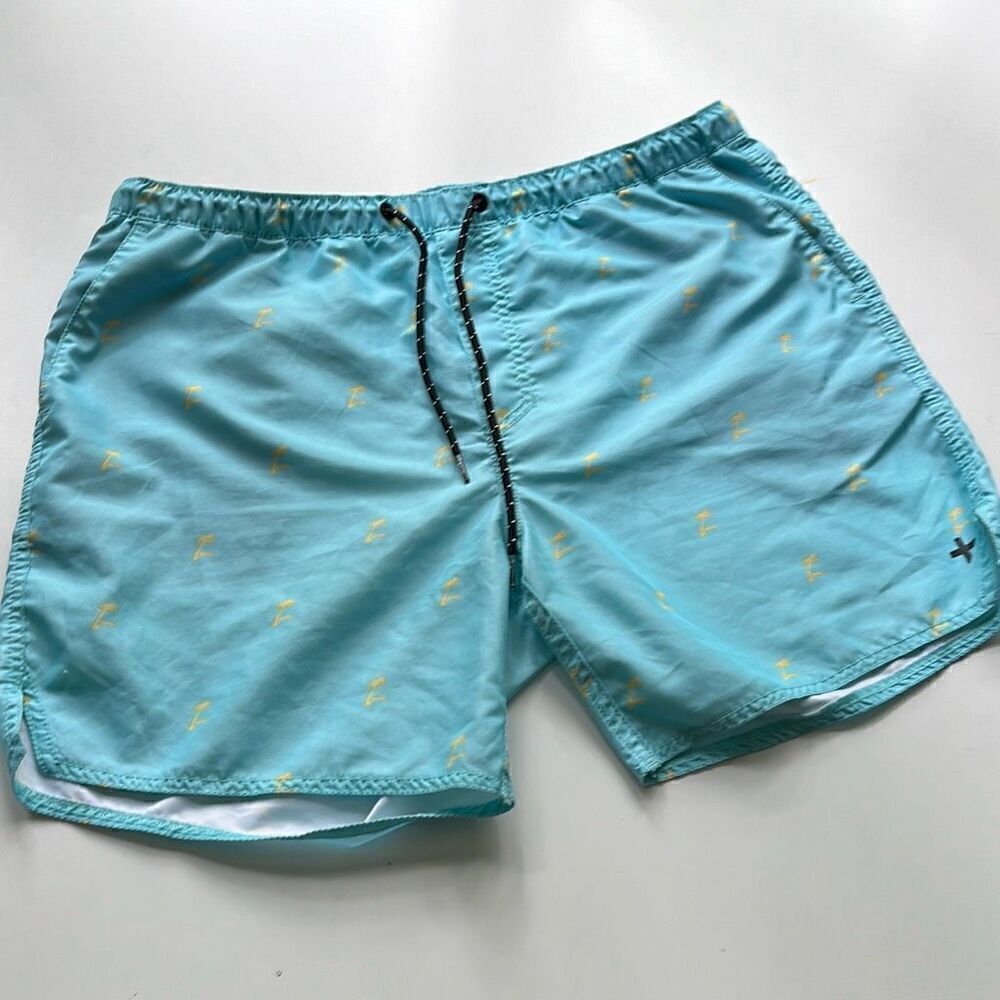 Tavik Modern Beach Culture Swim Trunks Mens L